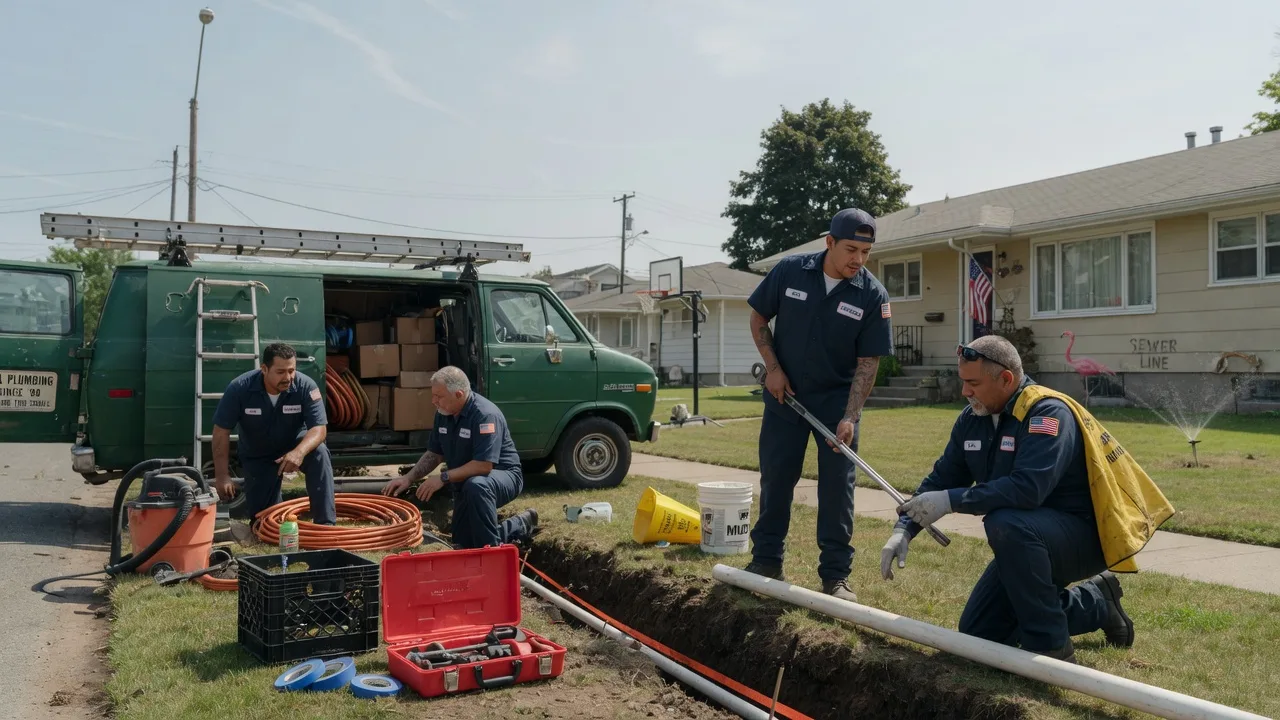 Gas Line Installation in Mccordsville, IN near me